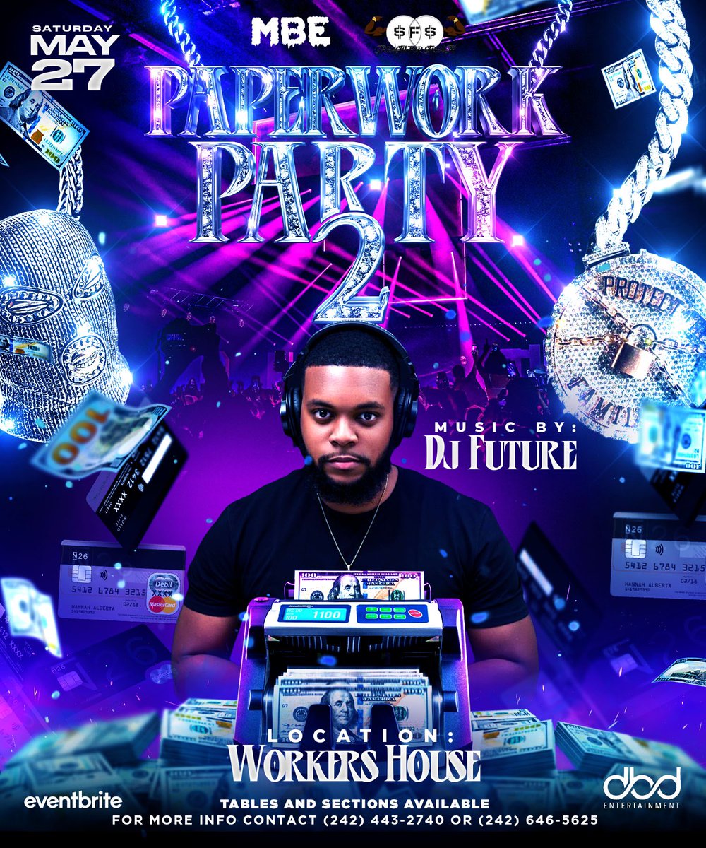 SFSNekoGT's tweet photo. Yeah it’s that type of vibe‼️
May27th @dafuture242 live at Paperwork Party 2 🔥
Hosted By @erinreign 
📍Workers House📍 https://t.co/xblx0XTSfR