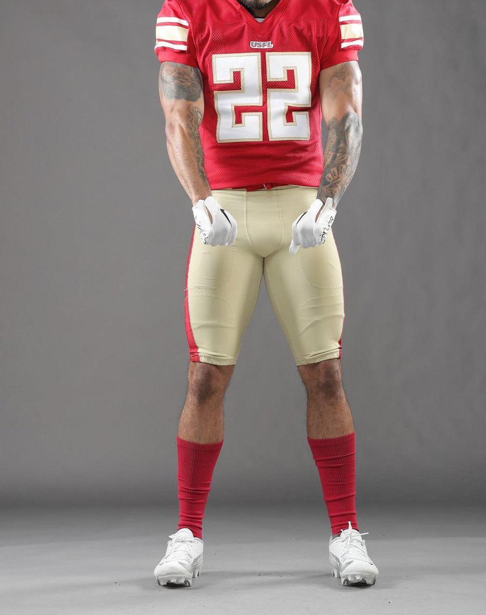 dburns26's tweet photo. Ohh..He Ready Ready!! #OffseasonGrind equals #SeasonGains
#savagementality Jer. 29:11
Let's get it #22Ways
#Szn2YR2 #USFL #BirminghamStallions https://t.co/JASuho3XBf