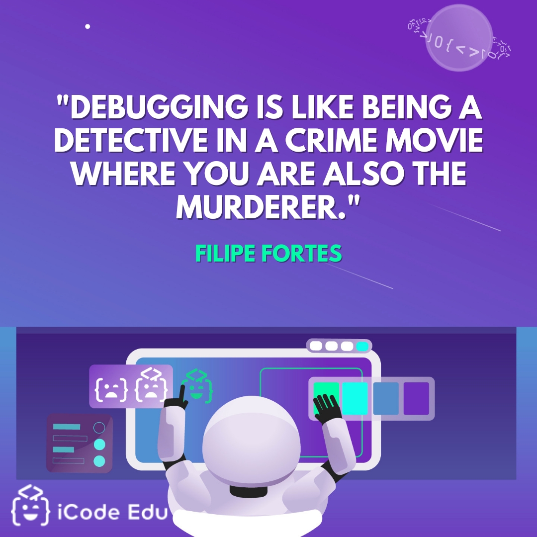 EduIcode's tweet image. Debugging: The joy of finally solving a problem you thought was unsolvable
#codinglife #programmerlife #webdevelopment
#devcommunity #codingcommunity #javascript #python #datascience #opensource #womenintech #developers #tech #CodeNewbie #CodeWeekUnlockingAI