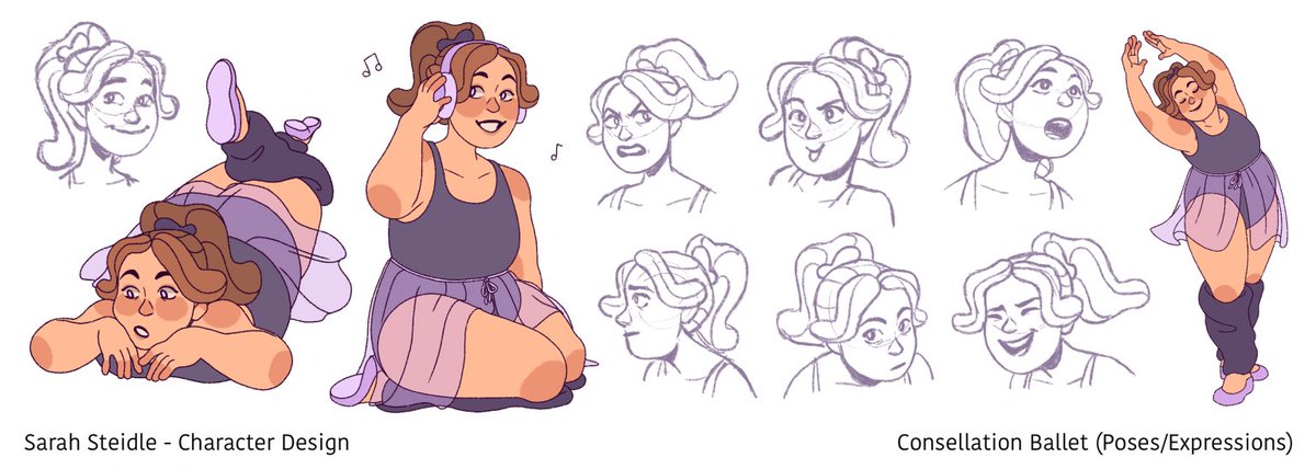 earlgrayart's tweet photo. happy #PortfolioDay ☀️ i’m sarah, a character/prop designer and 2d animator!

i’m looking for work and would love to collaborate on a project with you!! https://t.co/OQGDFmMPib