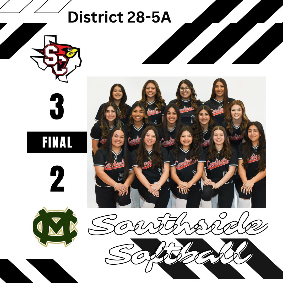 christacarras32's tweet photo. Yessss! Congratulations! Playoff Bound! #cardinalsoftball #southside #outwork #outplay #outlast https://t.co/ZidfJjP76I