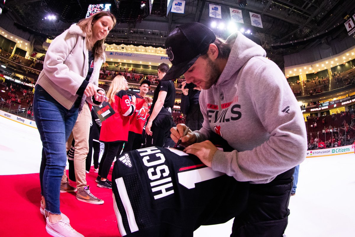 NJDevils's tweet photo. We do this for you. https://t.co/CWhhD69KXR
