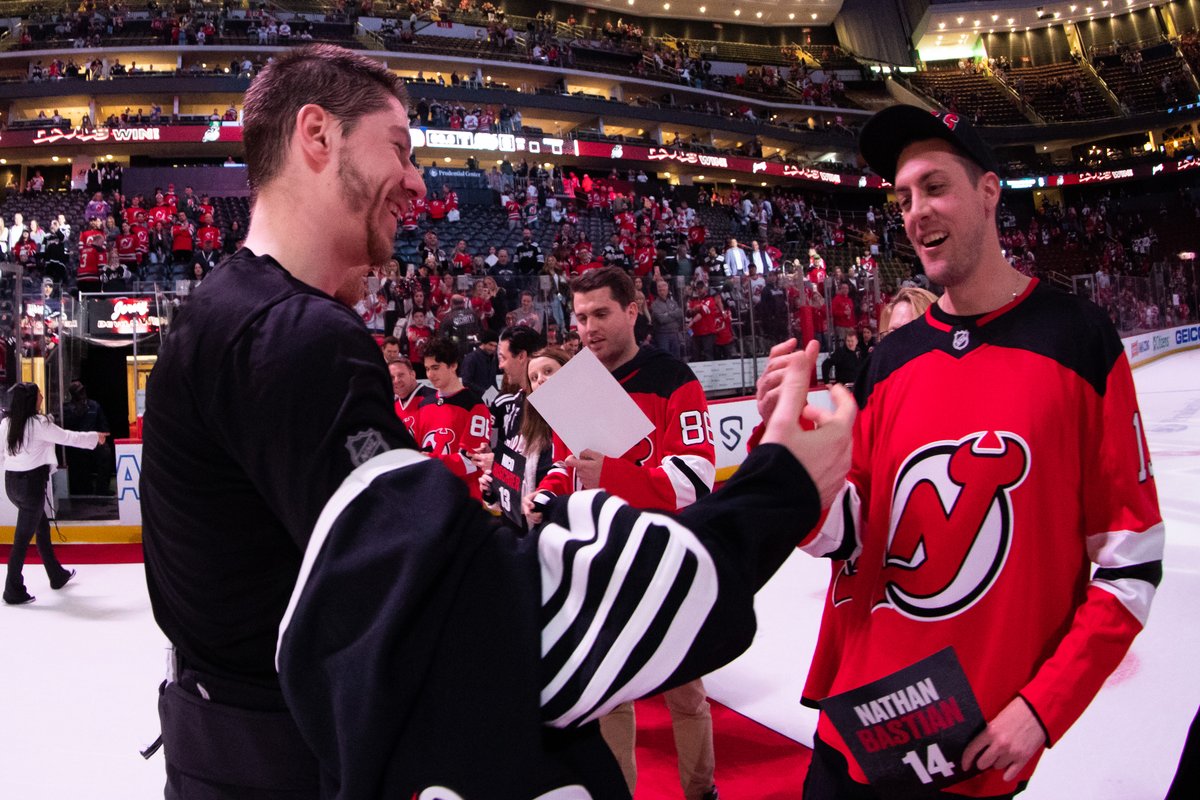 NJDevils's tweet photo. We do this for you. https://t.co/CWhhD69KXR