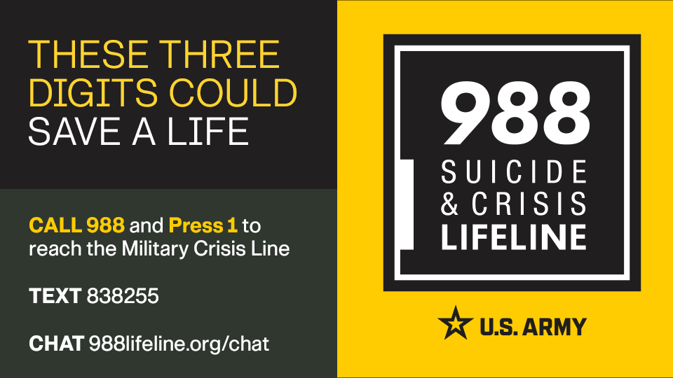 Any death by suicide is one too many. Free, confidential support is always available: ☎️ Call 988 and press 1 📱 Text 838255 ⌨️ Chat at 988lifeline.org/chat