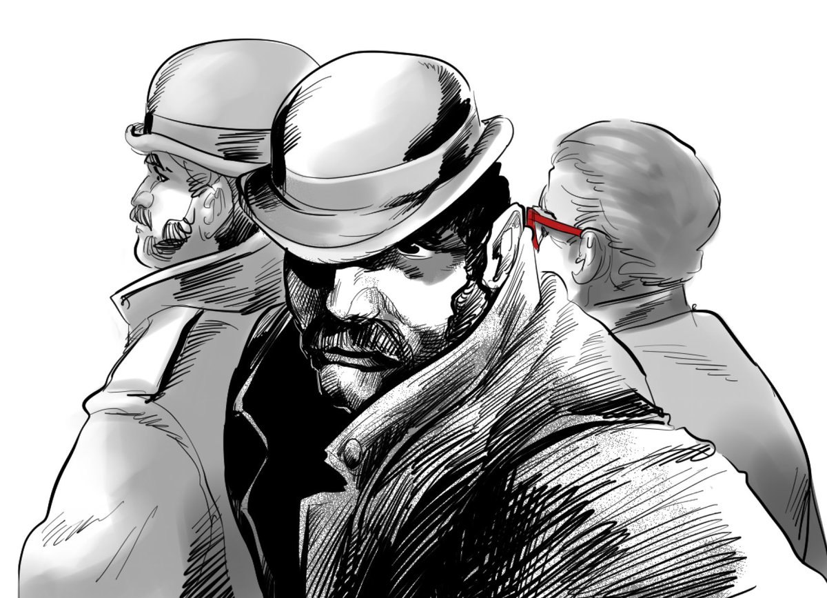 cuaviaaceves1's tweet photo. Hi!  #PortfolioDay I’m Cuavia, a Mexican digital artist that has worked with different styles and techniques, passionate about graphical narrative and open for commissions! https://t.co/qKZK3YgKi4