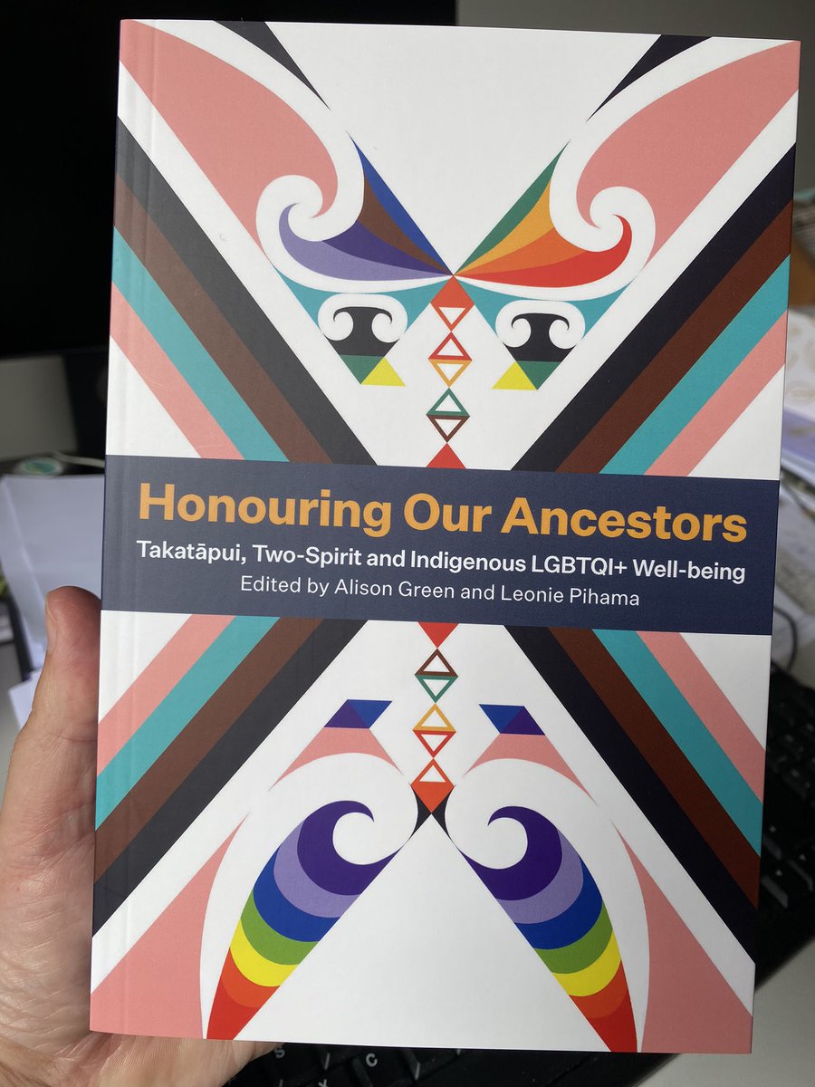 Advance copy! Eds Alison Green &amp; <a href="/kaupapamaori/">Leonie Pihama</a> Out in June <a href="/thwupbooks/">Te Herenga Waka University Press</a>