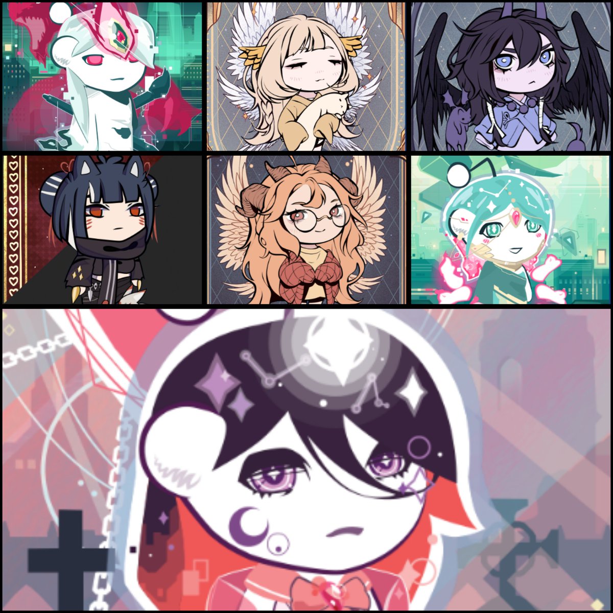 Yoihenba14's tweet photo. My Reddit Avatar Waifu Collection! @Reddit #CollectibleAvatars @r_avatartrading https://t.co/MtYK3wtLLc