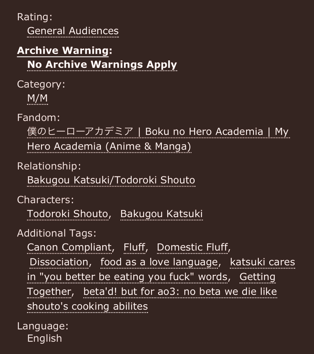 “make me feel special ‘cause it’s you”  
—for <a href="/bktdanthology/">Homebound ✦ Project Wrapped</a> | 2k | gen  

» UA bktdbk; food as a love language
» ao3: archiveofourown.org/works/46380262