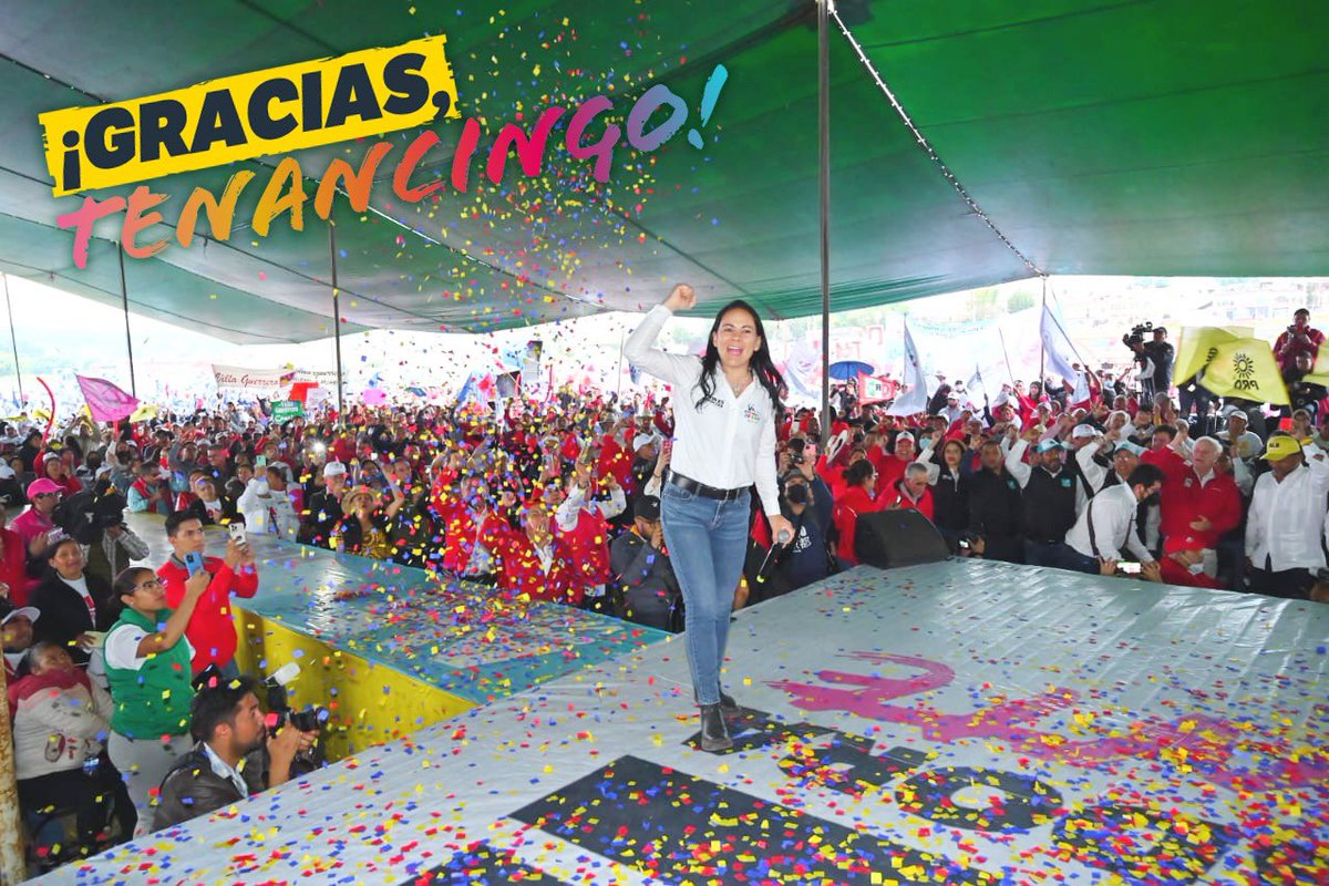 AlejandraDMV's tweet photo. En la Región de #Tenancingo, la Ruta de la Reconciliación sigue sumando a más familias mexiquenses. Vamos para adelante, porque en el #Edoméx sabemos que #UnirEsResolver.  #VamosaGanar #AleGobernadora https://t.co/RfRAtDOuZ3