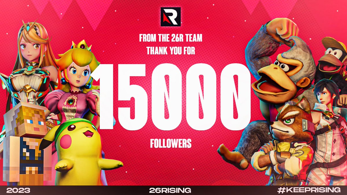 26 Rising tweet media