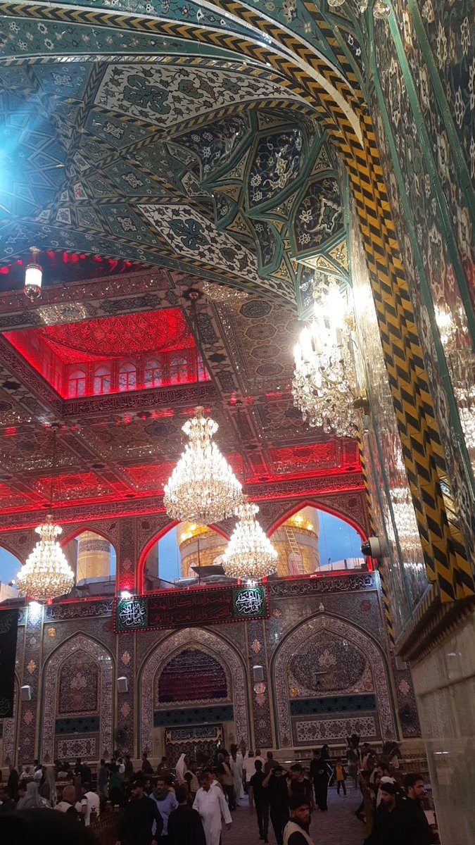 Zainab19Ph's tweet photo. 🌻تمت زيارة ابي عبد الله الحسين ع واخيه ابي الفضل العباس ع عنكم واحبتكم واموات المؤمنين.ليلة القدر ،ليلة ٢١ رمضان
نسألكم الدعاء لوالدي والمخصوصين وجميع اموات شيعة امير المؤمنين ع https://t.co/H4Ii11nGC1
