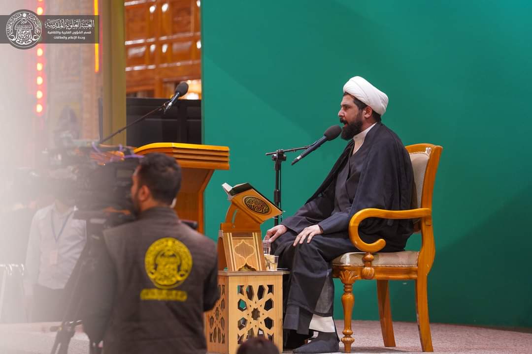 mt_altammar's tweet photo. التغطية الصورية للمحفل القرآني الذي اقيم في الحرم العلوي المطهر بمناسبة شهادة سيدنا ومولانا أمير المؤمنين علي بن أبي طالب صلوات الله عليه حيث ارتقى المنصة سماحة الشيخ ميثم التمار وتلى سورة الإنسان وسط حضور الآلاف من المعزين

#ميثم_التمار
#نسألكم_الدعاء https://t.co/TdN6YgmxET