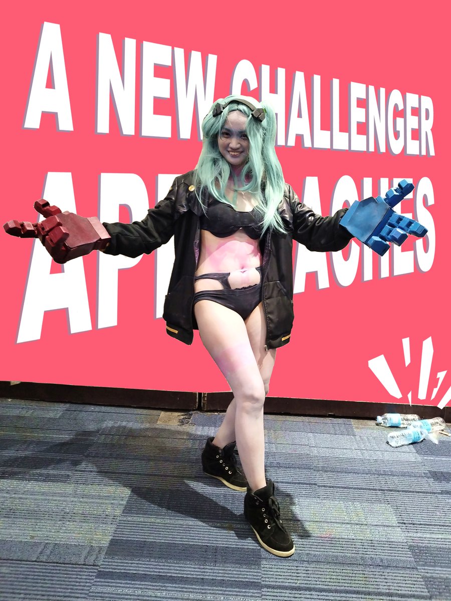 caiipai's tweet photo. Rebecca! from Cyberpunk Edgerunners at CosCarni 2023
#cosplay #cosplaycarnival2023 #rebeccacosplay #rebeccacyberpunk https://t.co/bGxd1mB984