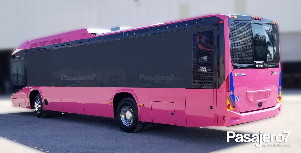 Pasajero7's tweet photo. #EnExclusiva
📸Te dejamos algunas imágenes del Scania Volt E-Urviabus, 100% eléctrico con chasis Scania Volt y carrocería E-Urviabus, que estará transportando a turistas en los parques del Grupo Xcaret
Es la apuesta para una movilidad sostenible de @ScaniaMX  y @BeccarOficial https://t.co/aCY8ekik2X