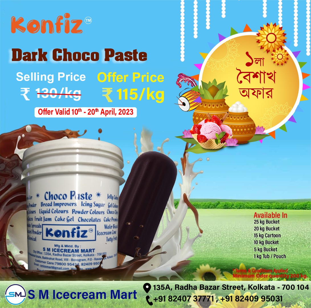 konfiz's tweet photo. S M Icecream Mart Poila Baisakh Offer #icecream #konfiz #smicecreammart #icecreamchallenge #frozendessert https://t.co/7Hzxu4ZWvg