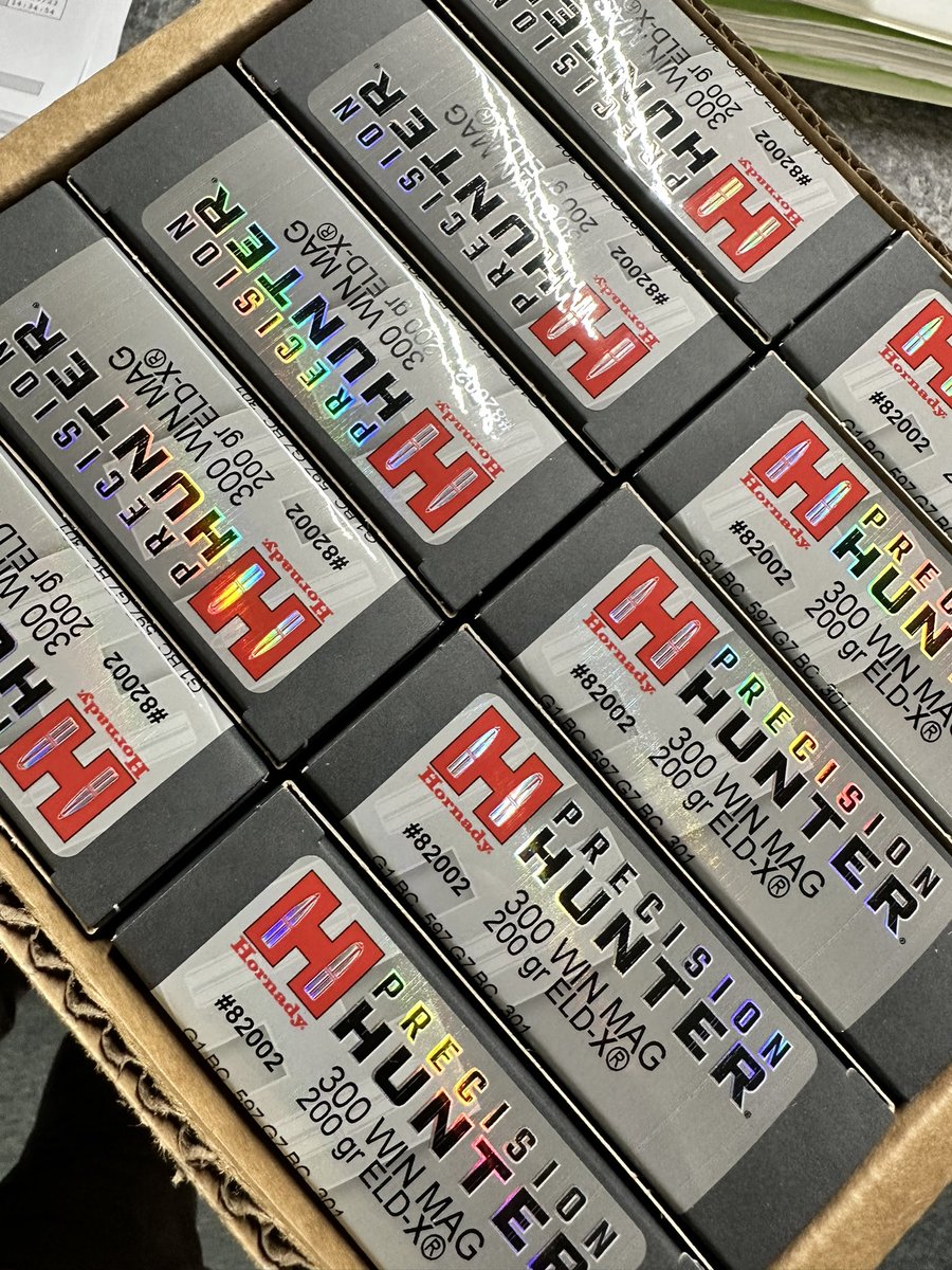 White18Cody's tweet image. Hornady ammo drop! #338winmag #300prc #7prc #300winmag #65prc #6mmarc #comeandgetit