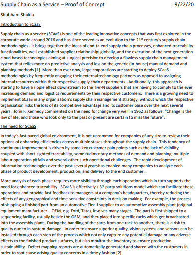 ShuklaS25's tweet photo. I wrote this proof of concept of supply chain as a service a while back - it is used by several companies worldwide. I'm posting it here as a high level for anyone to read, understand, copy, and deploy (1/n)
#SCaaS https://t.co/AVidvRe7ir