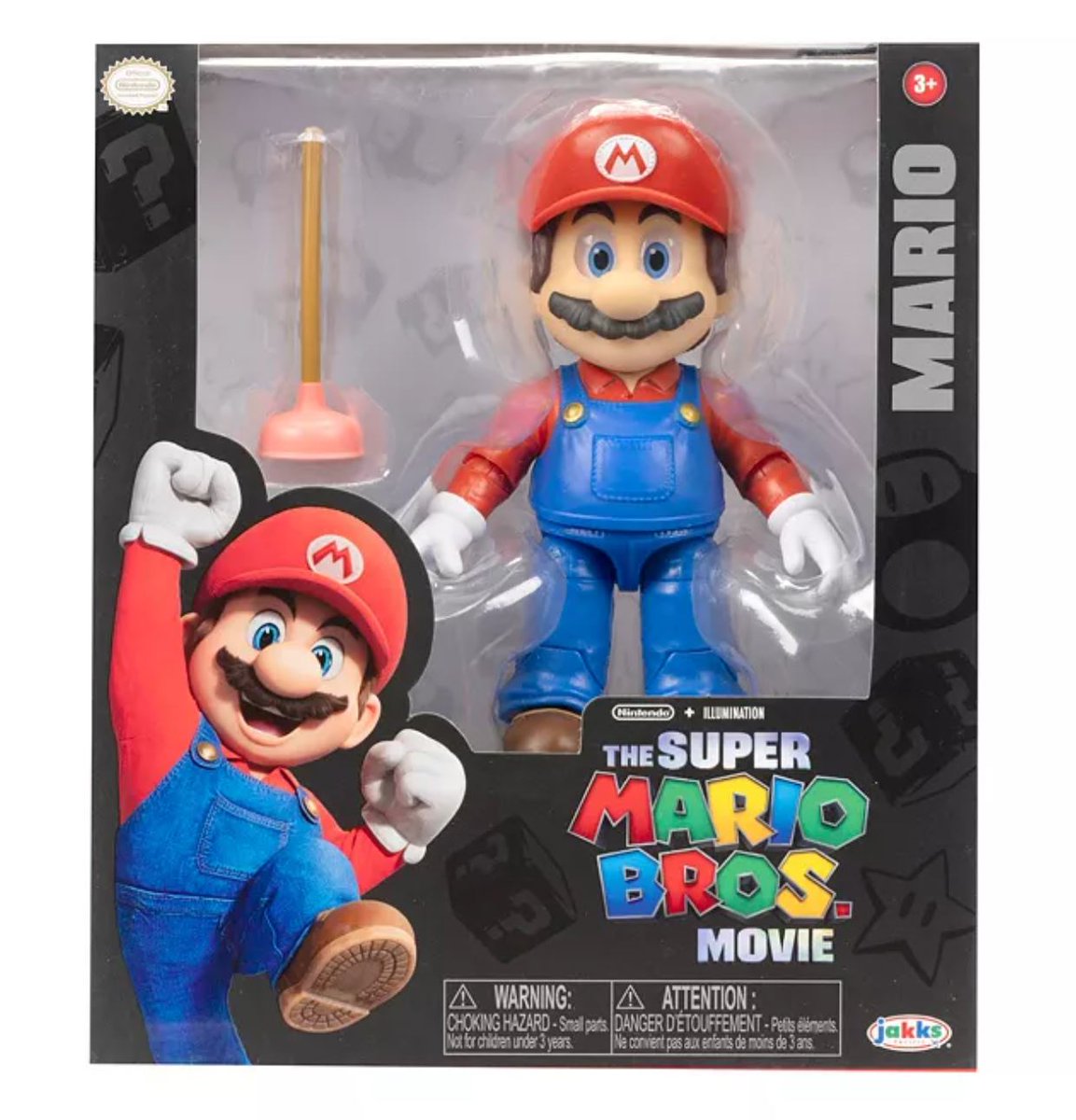 SUPER MARIO5' Mario Figure currently only $14.99 at Macys #ad #SuperMarioMovie #SuperMarioBrosMovie #SuperMarioBros #supermario 
bit.ly/41obpgj