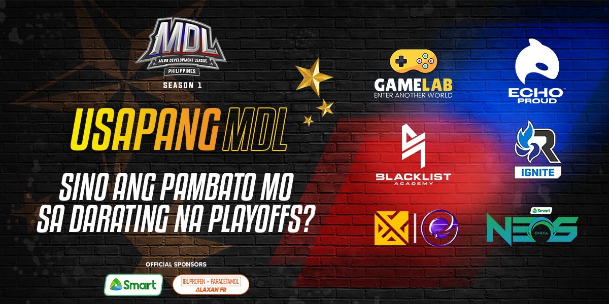 MdlPhilippines's tweet photo. Sa natitirang koponang handang maglabas ng lakas, sino nga ba ang hihirangin bilang ang kauna-unahang kampeon ng MDL-PH?

#MDLPHS1 #IlabasAngLakas https://t.co/pmo1QU2hoY