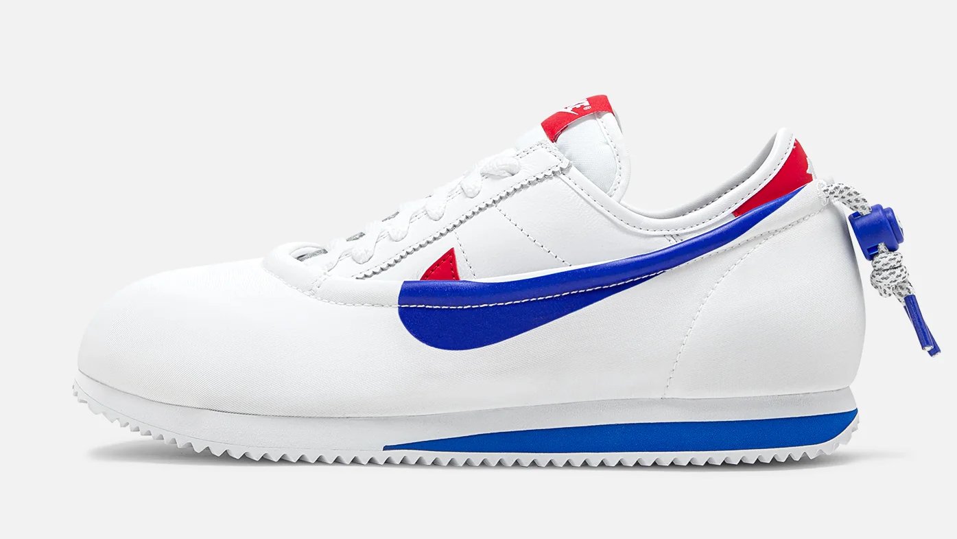 Nike cortez blue check sale