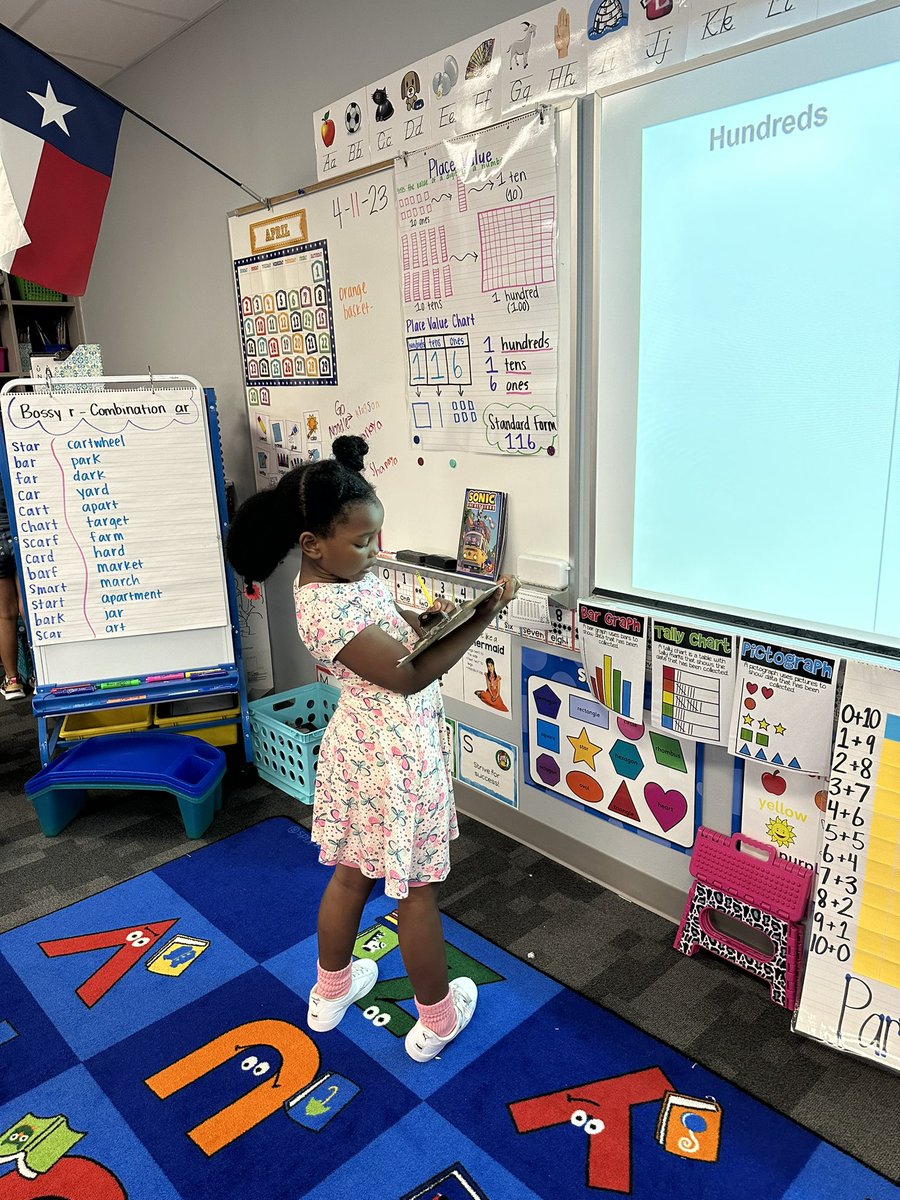 Williams1Marion's tweet photo. We did a place value scoot in math today! @MarionMavericks #20yearsME https://t.co/D7gAi2BQGM