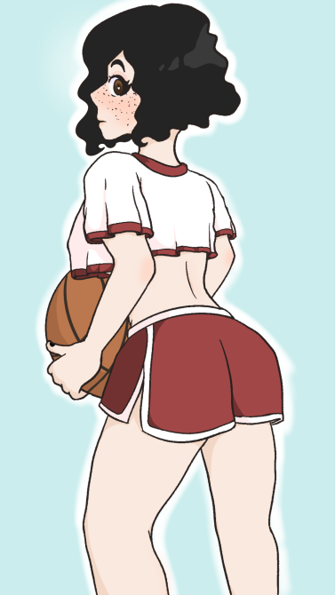 SilverInk15's tweet photo. Ballin' 🏀 
#illustration #art #drawings https://t.co/cfb04LUdwl