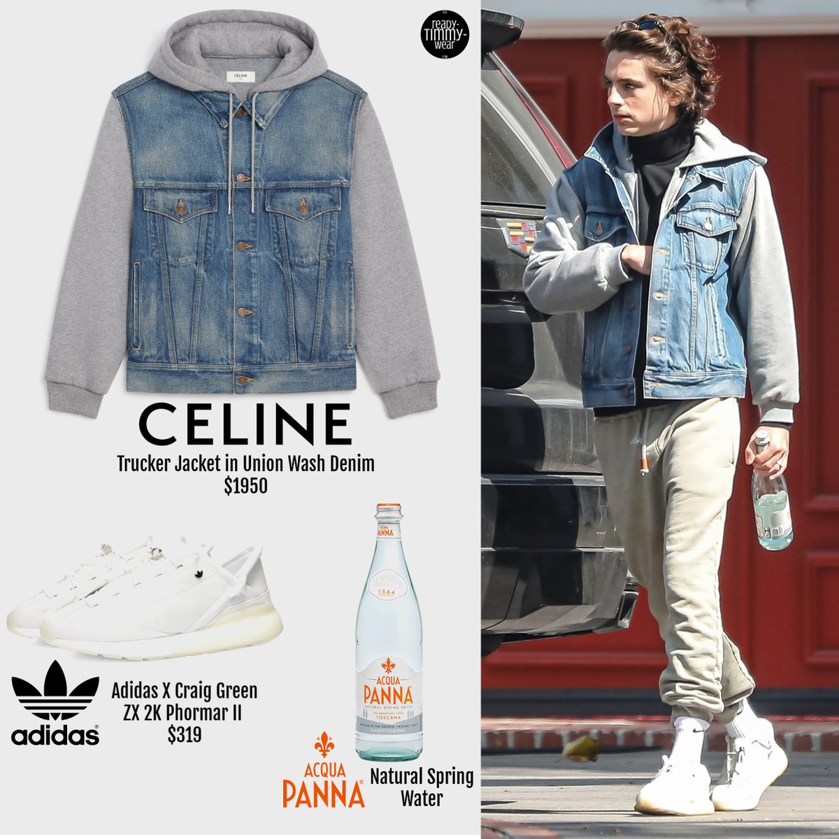 セリーヌ CELINE TRUCKERJACKET IN UNION WASHI DENIM 2Q840930F ベスト Women's Trucker jacket in lightweight denim | CELINE | 24S