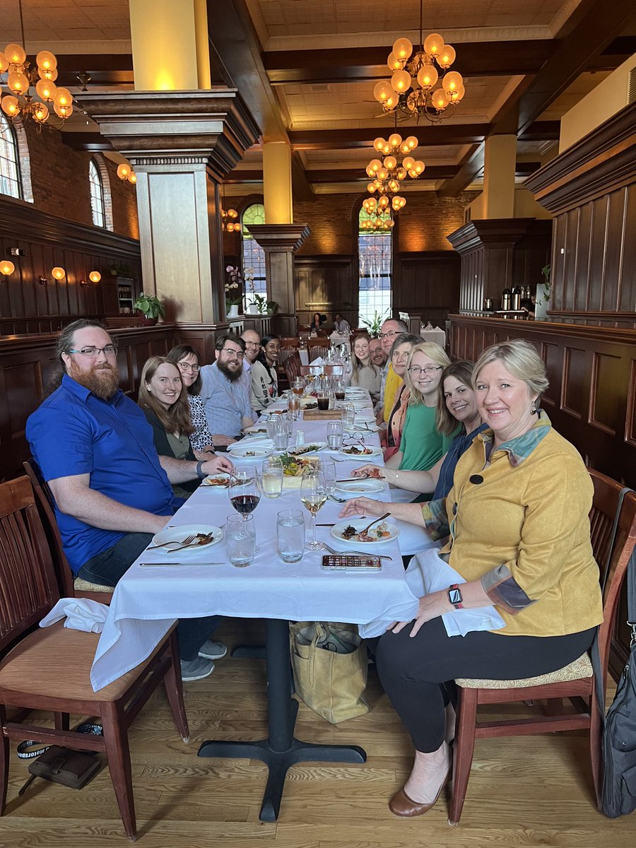 proffcoff's tweet photo. Nice to welcome our #NeuroNEXT friends from Boston back to Iowa City. Tomorrow will be our first in-person data reveal for a completed study in quite a while! https://t.co/XH3Emy97lj