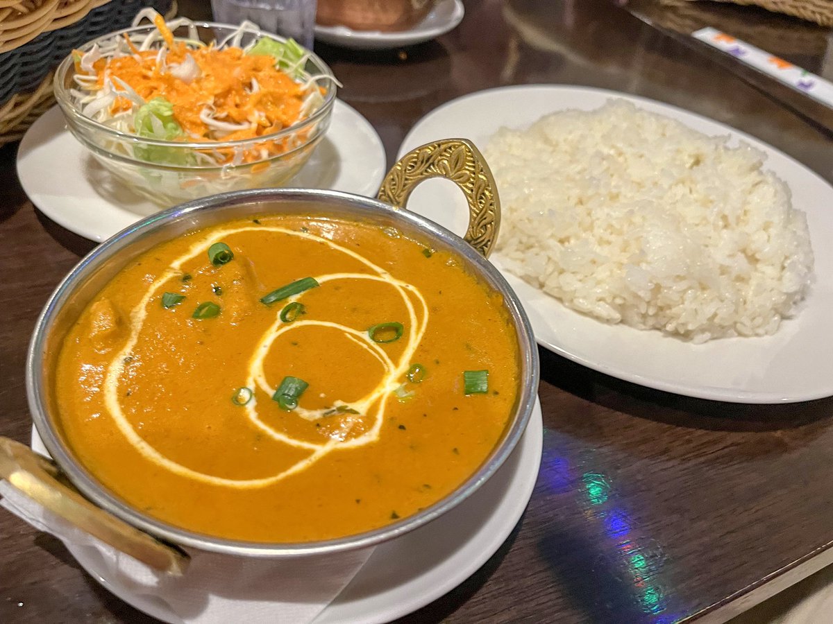 princekyo's tweet photo. Earth Cafe チキンカレー。ナンでもよかったけどライスにした。#EarthCafe #アースカフェ https://t.co/JcbbfySSEh