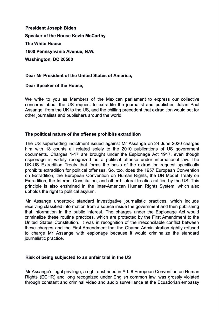 The Information Rights Project tweet media