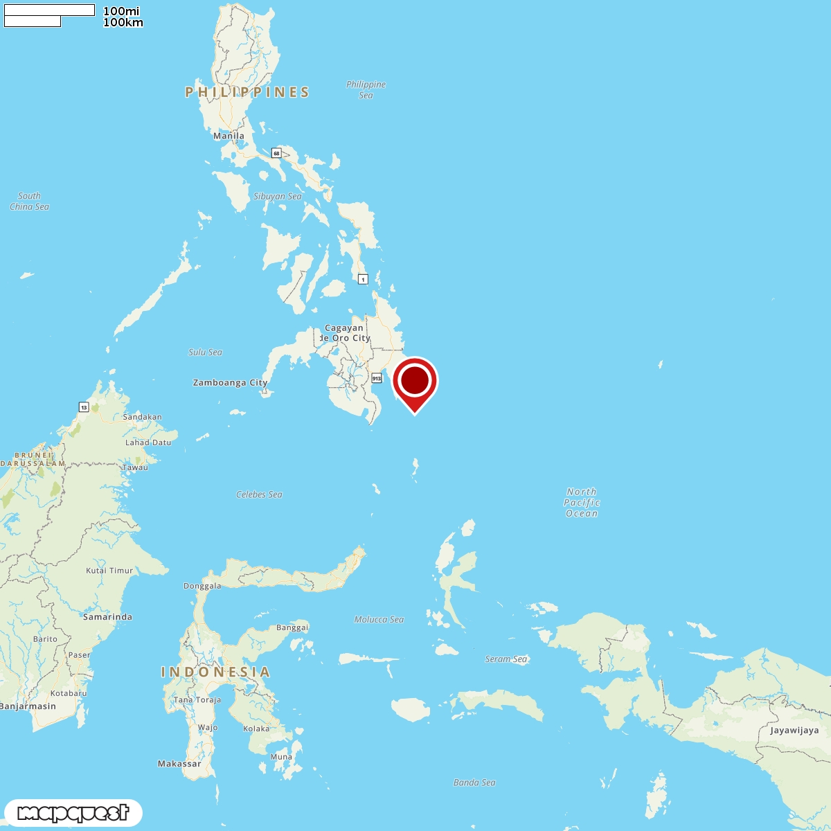 M5.3 - 86 km SE of Pondaguitan, Philippines
Mag: 5.3
Depth: 75.682km
Date-Time: 2023-04-12  02:02:12 UTC

#USGS #Earthquake #Philippines
