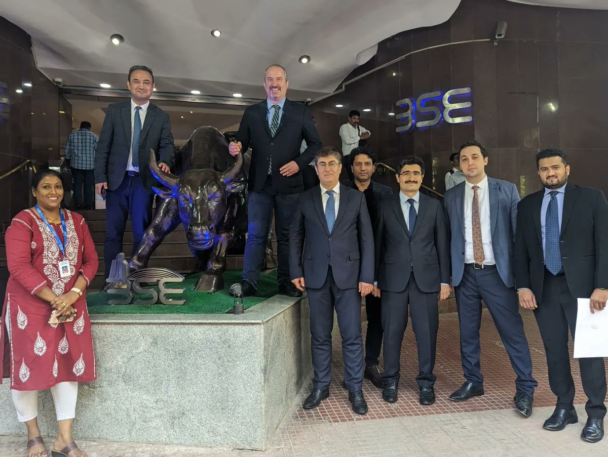 finxinstitute's tweet photo. "Exciting visit from #TurkishConsulate and officials from #GedikUniversity as they explore exchange programs and research opportunities with us at BSE Institute. Looking forward to fostering collaboration and exploring new articulations! #HigherEducation #GlobalPartnerships" https://t.co/iviK03bXsB