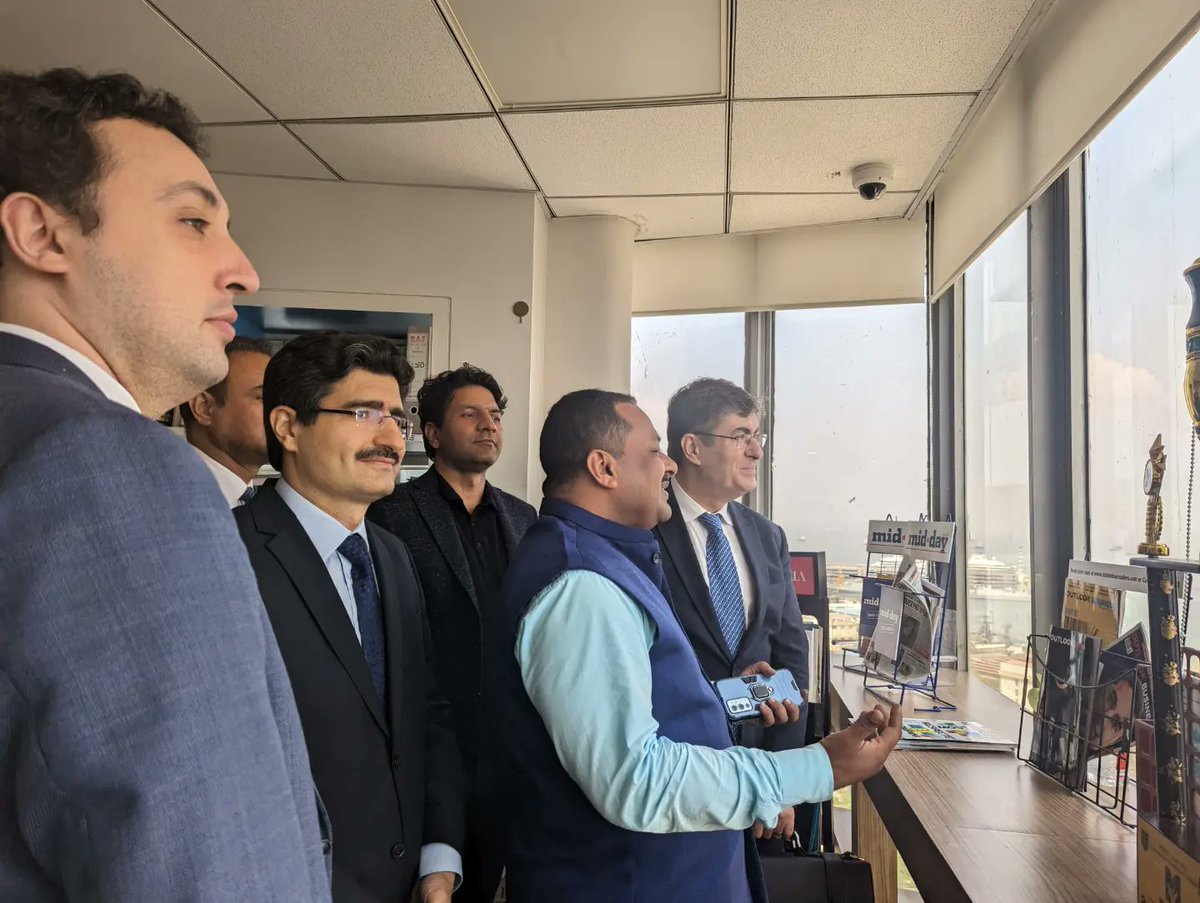 finxinstitute's tweet photo. "Exciting visit from #TurkishConsulate and officials from #GedikUniversity as they explore exchange programs and research opportunities with us at BSE Institute. Looking forward to fostering collaboration and exploring new articulations! #HigherEducation #GlobalPartnerships" https://t.co/iviK03bXsB