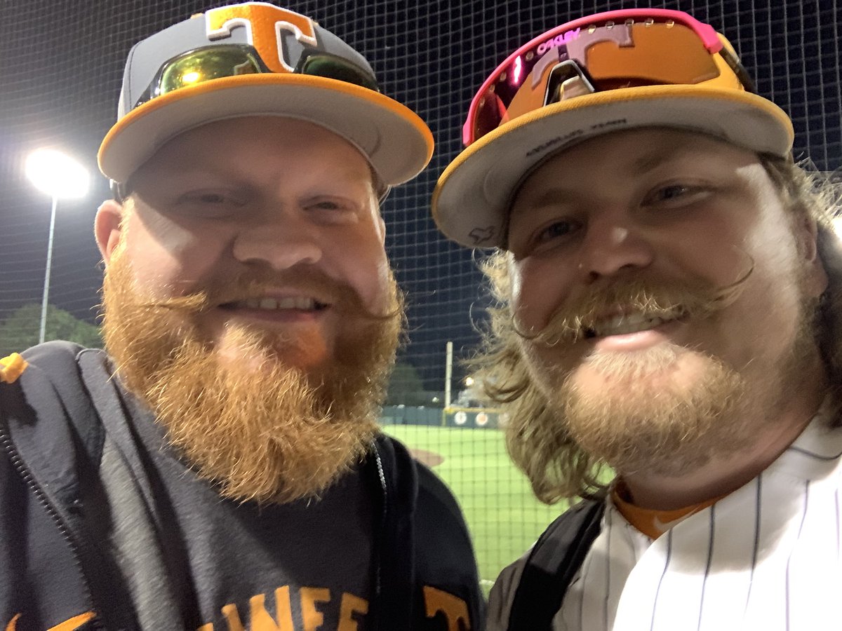 Craig Harvey (@craigharveyou) on Twitter photo I went to a <a href="/Vol_Baseball/">Tennessee Baseball</a> game and found a doppelgänger! #VollieFingers <a href="/KirbyConnell16/">Kirby Connell</a> twinning…fellow PK I went to a <a href="/Vol_Baseball/">Tennessee Baseball</a> game and found a doppelgänger! #VollieFingers <a href="/KirbyConnell16/">Kirby Connell</a> twinning…fellow PK