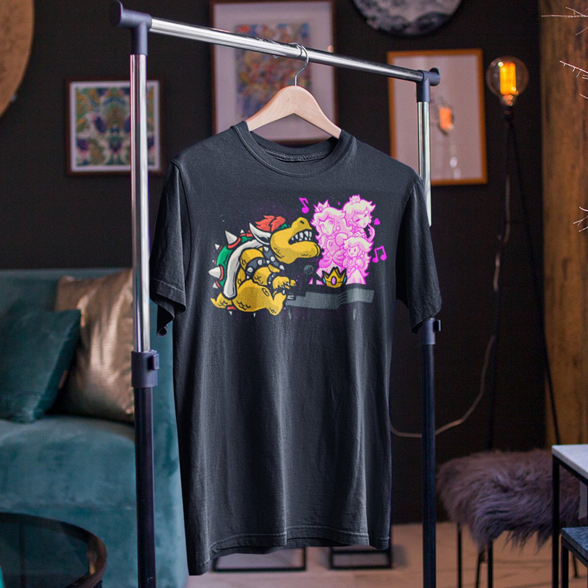 🌟🍑 ¡Peaches, peaches, peaches, peaches peaches! 🍑🌟 
Disponible en: somosatomico.com 
#SuperMarioMovie <a href="/somosatomico/">Atómico</a>