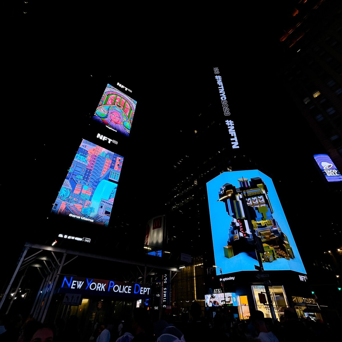 Unbelievably excited to be in New York this week for #NFTNYC2023 with <a href="/AtomicHub/">AtomicHub</a> and <a href="/NFTInsider_io/">NFT Insider</a>!