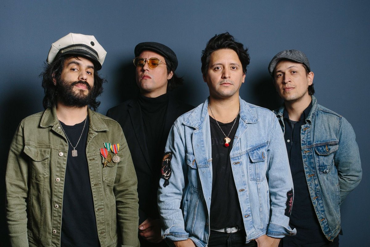 Los Outsaiders grabarán disco con productor de Bandalos Chinos y Enrique Bunbury garajedelrock.com/noticias/los-o…