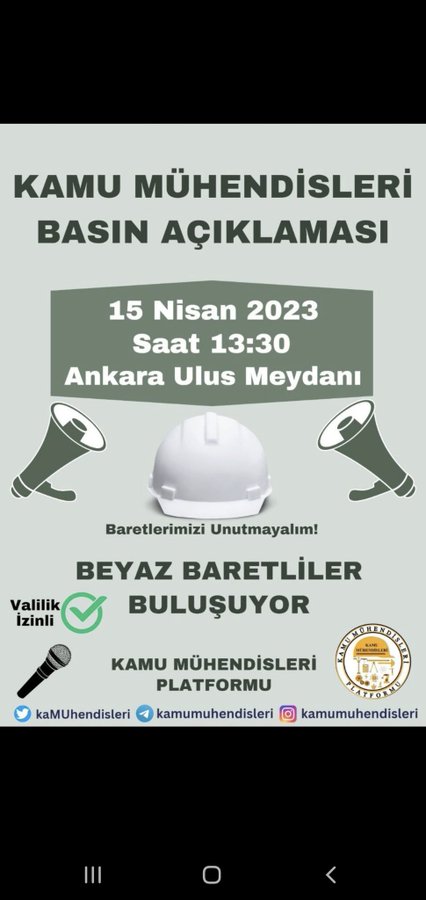 muhkimya35's tweet photo. Gelemeyen arkdslar olacaktır ama eminim ki herkesin gözü kulağı orada olacaktır. 150 bin Kamu mühendisi ve ailesi ile 600 binden fazla kişiyi etkileyecek Kamu mühendisleri ;
Yanımızda olanın yanında oluruz 14 Mayıs'ta!
@RTErdogan @kilicdarogluk @meral_aksener @ince @DrSinanOgan https://t.co/Sq8OZK5Yix