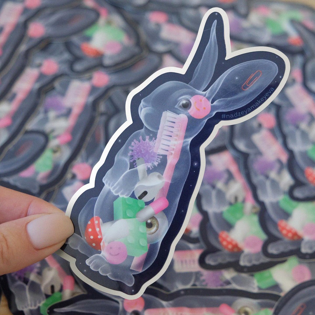 nadzeya_mv's tweet photo. I have some good news — my stickers are finally available for sale on my site!
Don’t hesitate — the editions are limited💜
https://t.co/FYxZYKD8fj
⠀
#stickers #stickerart #vinylsticker #stickerswap #stickergame #stickerartist #sfdesigner #sanfranciscostickers #sfartist https://t.co/RoIwfga5nm