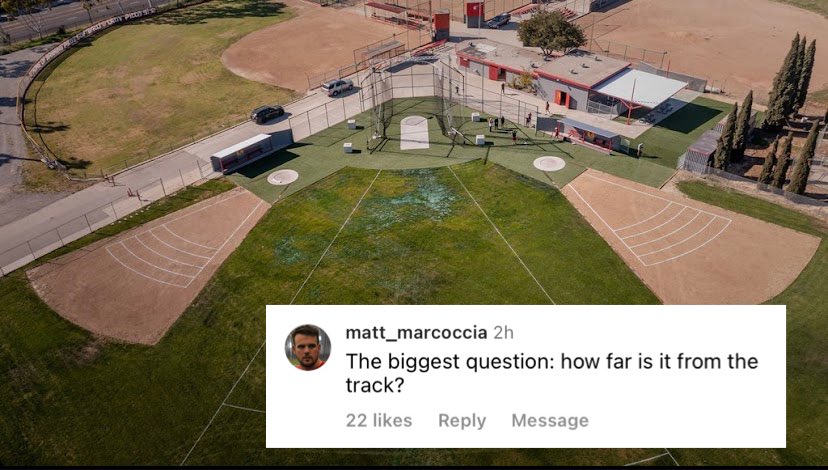 ThrowersUni's tweet photo. University of Southern California’s new throwing facility is 16.7 miles away from USC’s track 👀 https://t.co/biWyCNMoJ9
