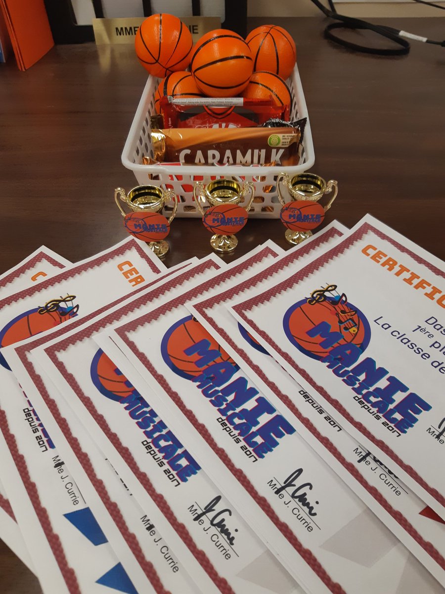 Les prix pour mes gagnants!! #maniemusicale2023  #tvdsbfsl