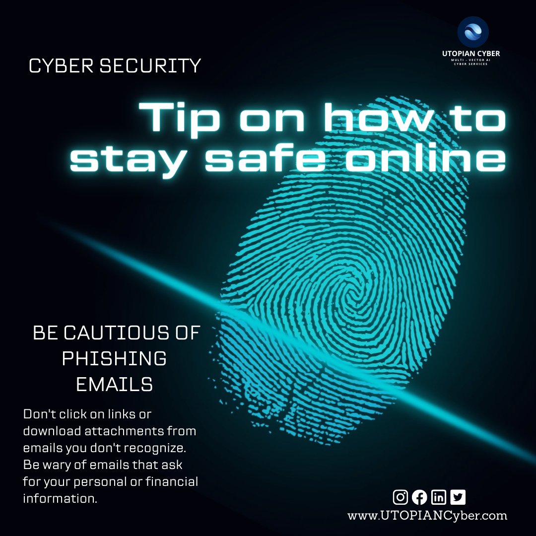 Protect yourself from phishing attacks by being cautious of suspicious emails.

#cybersecurity #phishingawareness #onlinesafety #protectyourself #dontgetscammed #safesurfing #onlinesecuritytips #stayalert #stayprotected #PhishingScams