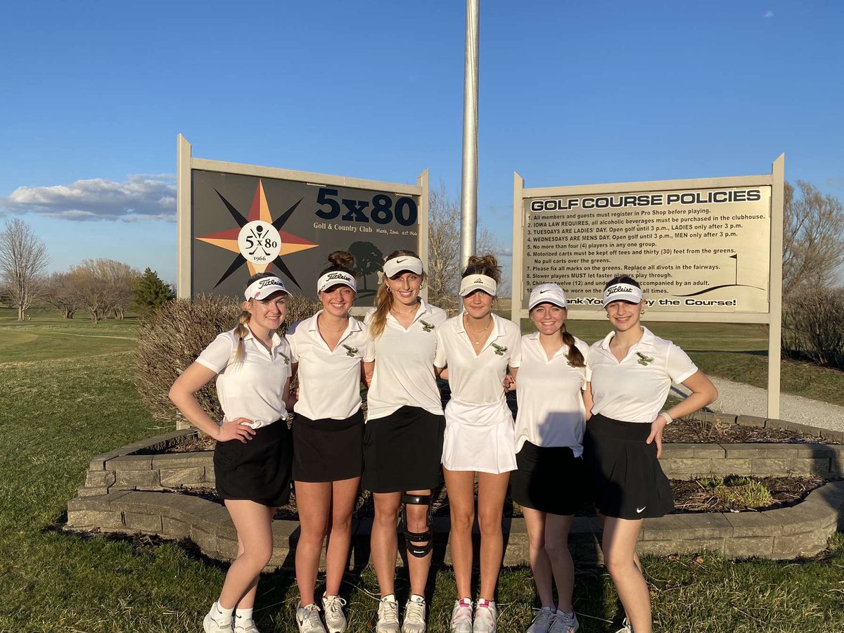 DubGNation's tweet photo. Congrats to the girls golf team for their second team win this year! Lindsay Mescher was the medalist and Nick Bermel also tied for first https://t.co/rZLSdVdX0d