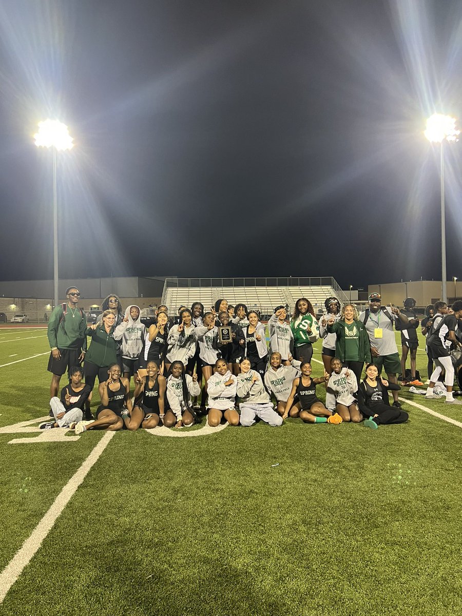 So proud of these young ladies and Coaches, they earned this.