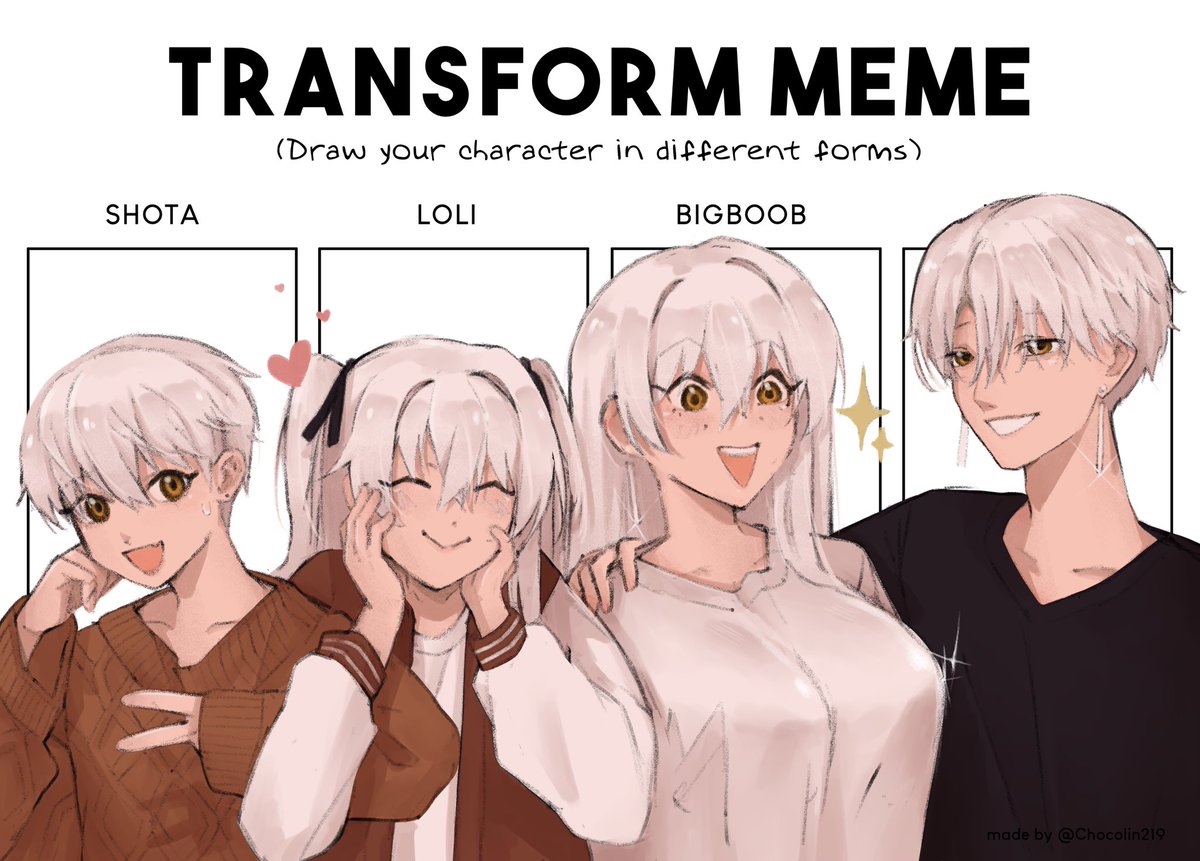 uu_youyu's tweet photo. @Chocolin219 Too late but this is so funny 🥺
#transformmeme https://t.co/wKQPVE15d2