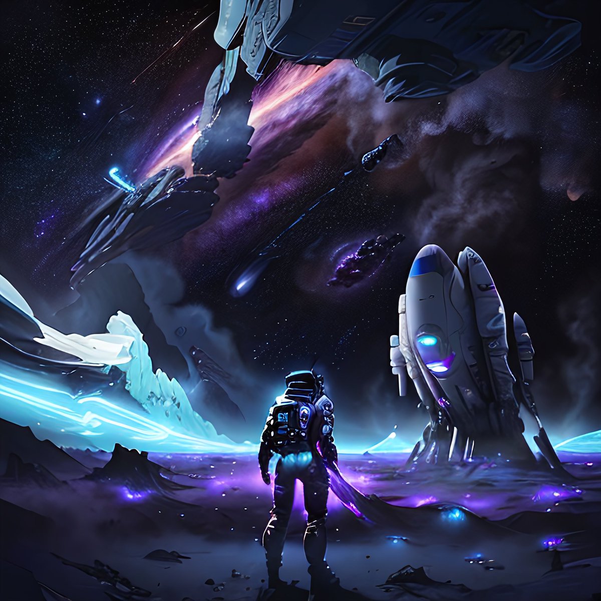 Sharknaad0's tweet photo. Happy #scifituesday

#aiart #stablediffusion @drawthingsapp #scifi #scifiart https://t.co/klcsEljtql