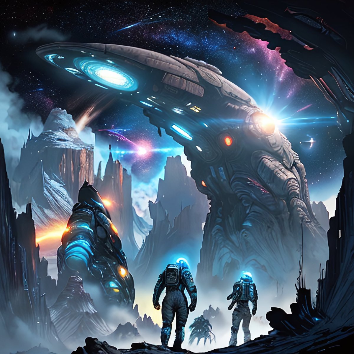 Sharknaad0's tweet photo. Happy #scifituesday

#aiart #stablediffusion @drawthingsapp #scifi #scifiart https://t.co/klcsEljtql