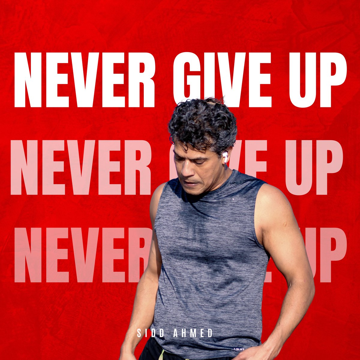 Sidvdart's tweet photo. There are so many times we’re tempted to give up! But it takes a lot to not give in and keep going!
Stay focused on your goals and NEVER GIVE UP!!
#siddahmed #tribesiddahmed #positivetribe #nevergiveup #motivation #ceo #entrepreneur https://t.co/ih79zl17eT