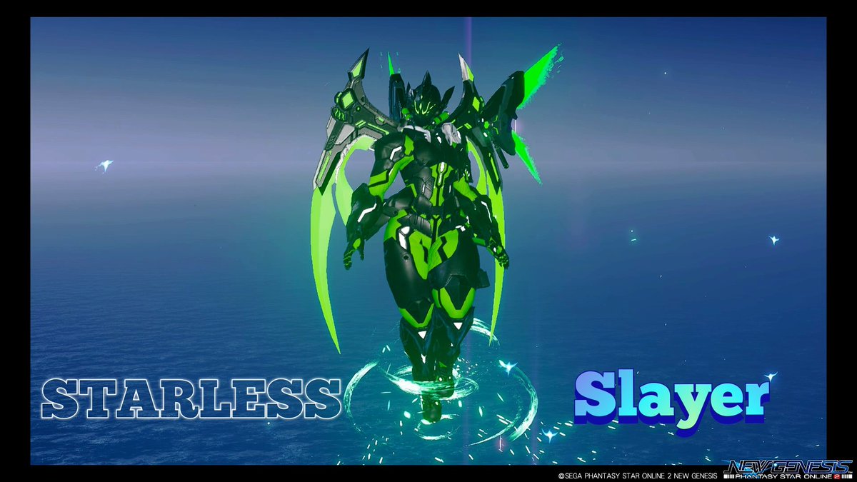 G69Baba's tweet photo. SLAYER CLASS REVEAL in a few hours!!! Are you ready to SLAY!!!
The STARLESS SLAYER
#Slayerarmy #PSO2NGSSlayerSZN
#Ship4SlayerArmy #PSO2NGSGlobal https://t.co/DFGfza9zRJ