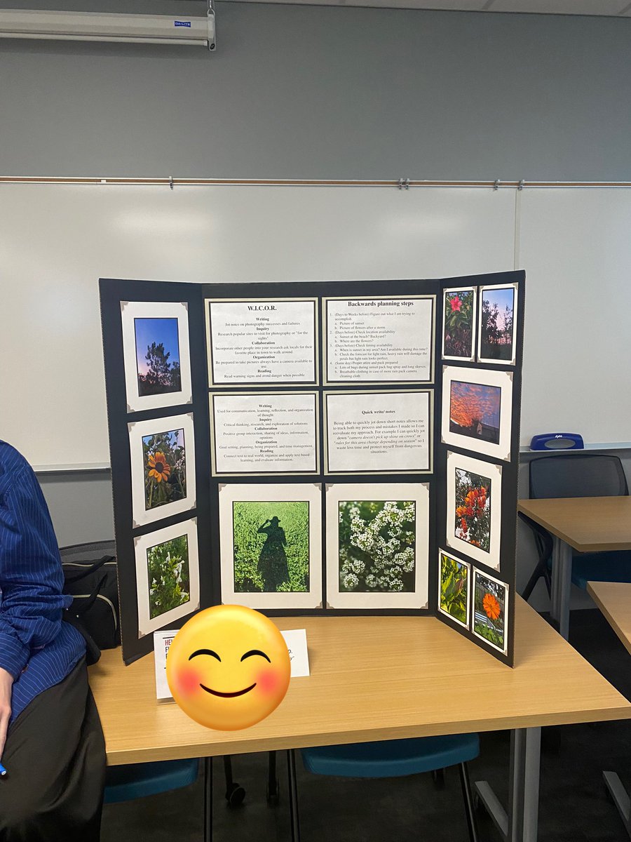 waggybioteacher's tweet photo. The students did such a fantastic job at our @AVID4College Spring Showcase. They always impress me with their projects they create and did a great job presenting! Thank you to our guests who attended. @ECHS_RRISD
#avid #RRISD #studentshowcase #focusnotes #WICOR https://t.co/aIiPPM9Lrp